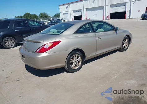 2005 Toyota Camry Solara Se из США, поврежденный, VIN 4T1CE38P75U994367